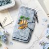 Surf Palm Pattern Long Wallet Casual Large Capacity Fashion Credit Card Holder Forever Style