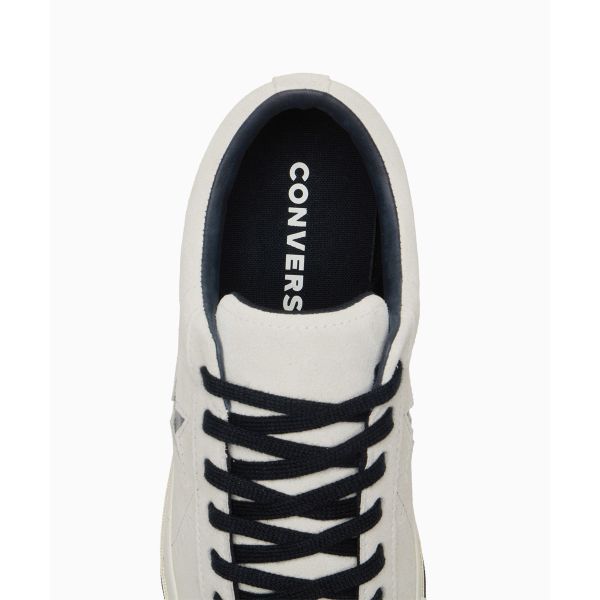 Converse One Star 95 Suede Comfortable Skate Shoes Unisex Skate Shoes White A16028C