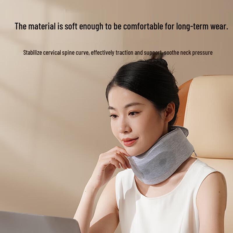 HEZHENG Cervical Neck Support Massager