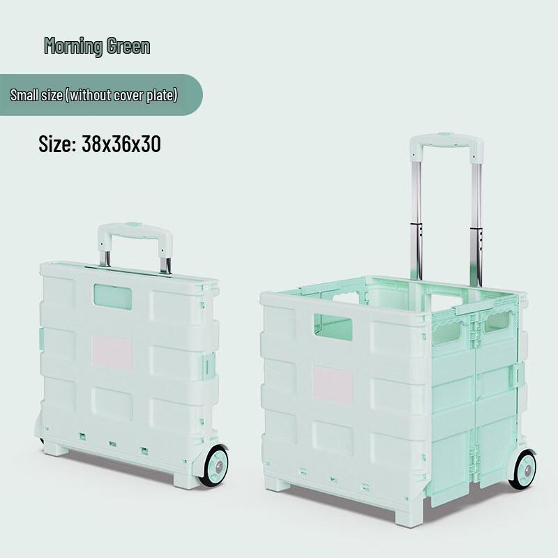 Bingyue Portable Folding Shopping Cart