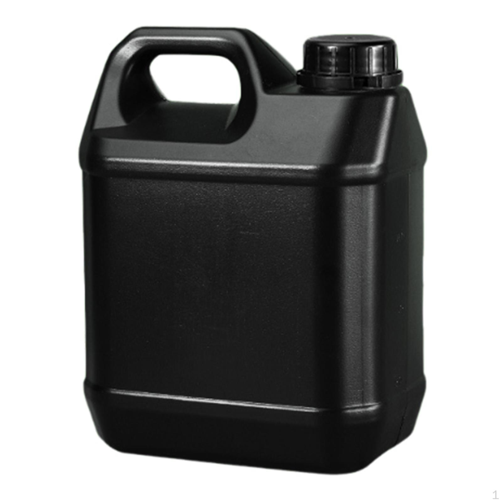 

2 л канистра из ПНД контейнер для хранения жидкости для дома и промышленного использования black