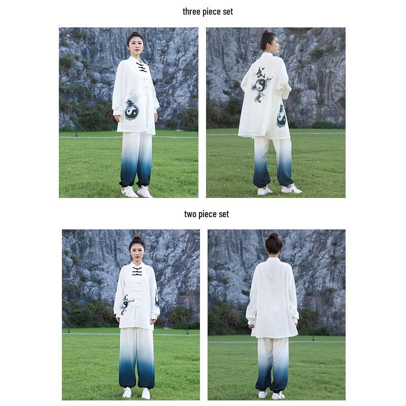 Uniforme Tai Chi Sfumata Stile Libertà