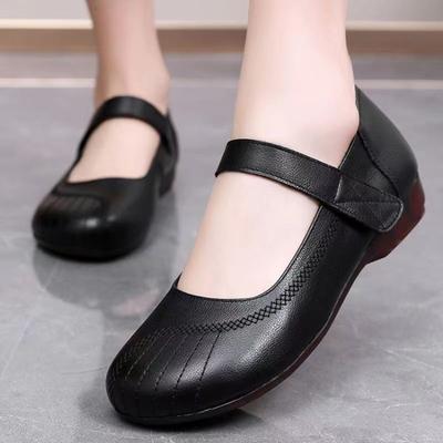 Scarpe Piatte da Donna Primavera Suola Morbida Comode in Pelle Antiscivolo Resistenti all'Usura Scarpe Casual Zapatos Para Mujer