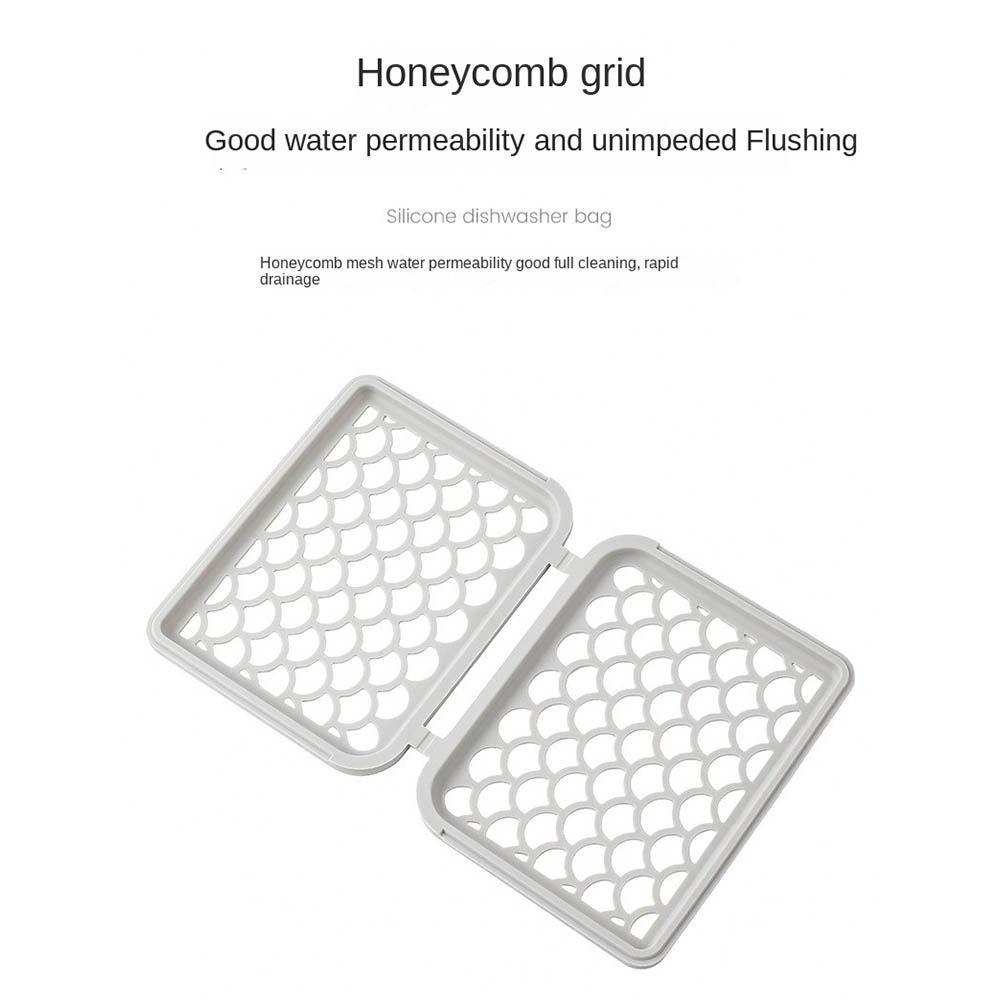 Easy To Clean Dishwasher Basket Drain Dishwasher  Cleaning Storage Organizer  Silverware Flatware