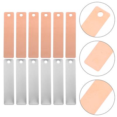 1 Set Electrode Sheet Copper Strip Zinc Anode Sheet Metal Plate For Fruit Experiment Supplies Science Learning Tool Parts