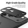 Metal Camera Lens Protector For iPhone 17 Pro Max Aluminum Camera Lens Ring Case for iPhone17Air 16 15 14 12 13 Protect Lens Cap