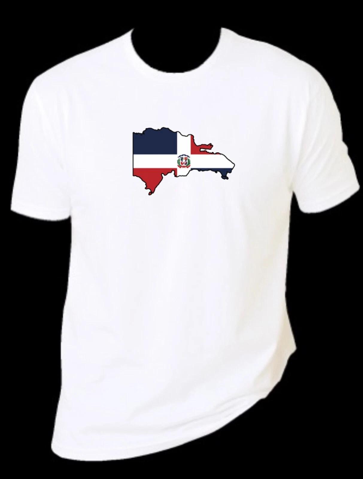 Republica Dominicana unisex T-Shirt 100% Cotton Premium Tee S,M,L,XL,XXL S