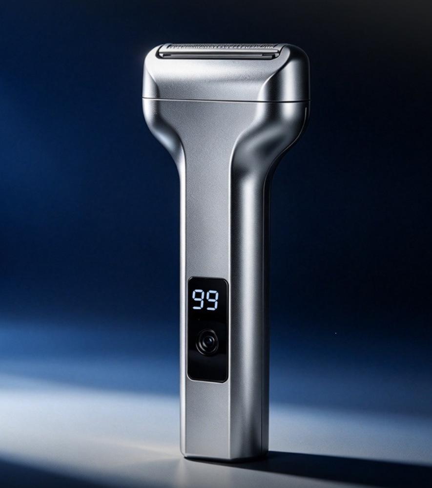 Portable Rechargeable Men's Double-Head Mini Electric Travel Shaver