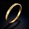 Roman Numerals Bracelet for Women Stainless Steel Jewelry Accessories Luxury Bracelet Women Fashion