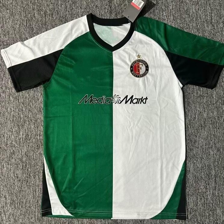 Feyenoord 2526 Home/Away Short Sleeve Jersey - Giménez & Kökçü