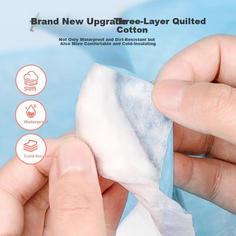 LOHAS Travel Disposable Toilet Seat Cover Full Coverage Waterproof Independent Packaging Sanitary Seat Protector