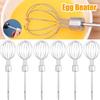 Portable Electric Whisk Replacement Head Kitchen Baking Mixing Tools Electric Egg Beater Accessories Egg Beater Lantern-shaped