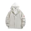 Jacke Herren Freizeitjacke Herbst Vielseitig Hong Kong Stil Herrenbekleidung Paar Kapuzenjacke Herbst Windjacke
