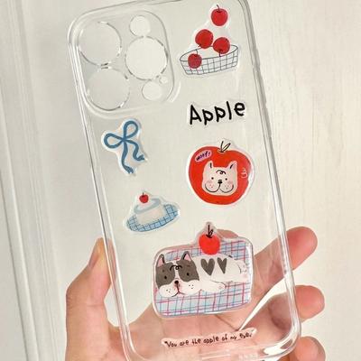 Cute Computer Stickers 3D Jelly Stickers Resin Relief Stickers Decorative Mobile Phone Stickers Waterproof Decals