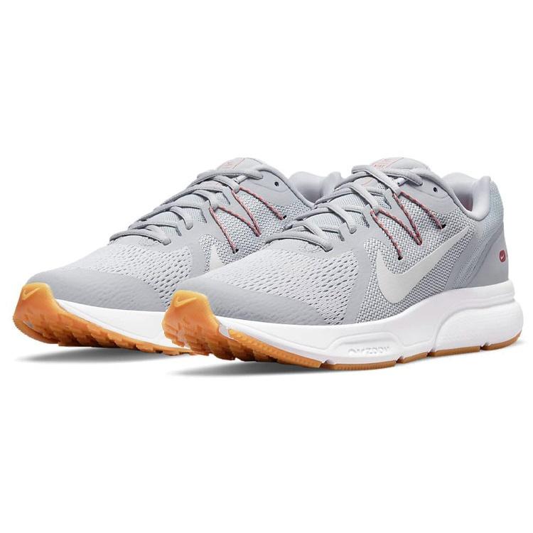 Nike Zoom Span 3 Cozy Breathable Low Tops Sports Gray Men's CQ9269-006