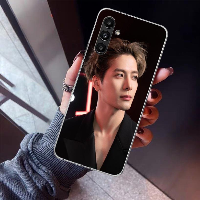 J-Jackson Wang Singer Phone Case For Samsung Galaxy A17 A16 A15 A14 A13 A57 A56 A55 A54 A53 A37 A36 A35 A34 A33 A26 A25 A24 A23
