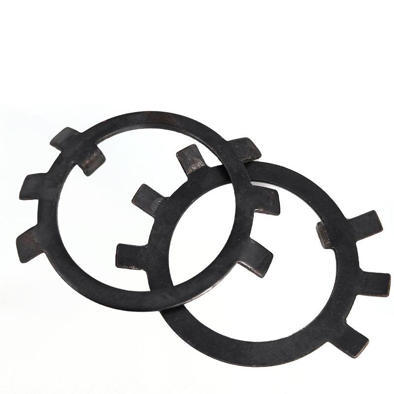 65MN Carbon Steel Six-Claw Anti-Loosening Lock Washer