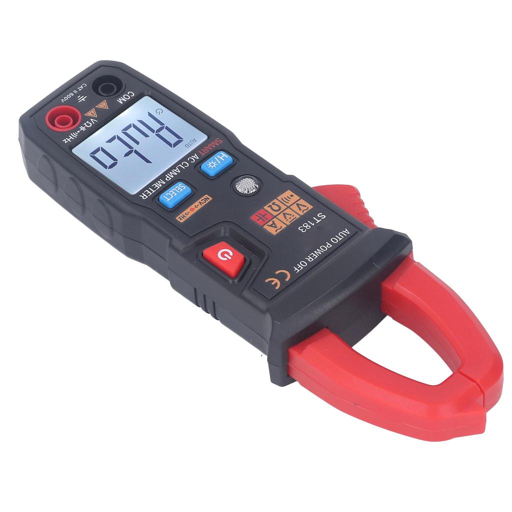 Digital Clamp Meter Multifunctional AC DC Voltmeter Smart Auto NCV Multimeter for Measurement