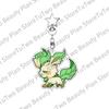 Cartoon Cute Anime Eevee Acrylic Keychain Leafeon Vaporeon Flareon Espeon Sylveon Jolteon Glaceon Bag Pendant Key Ring Gifts Toy