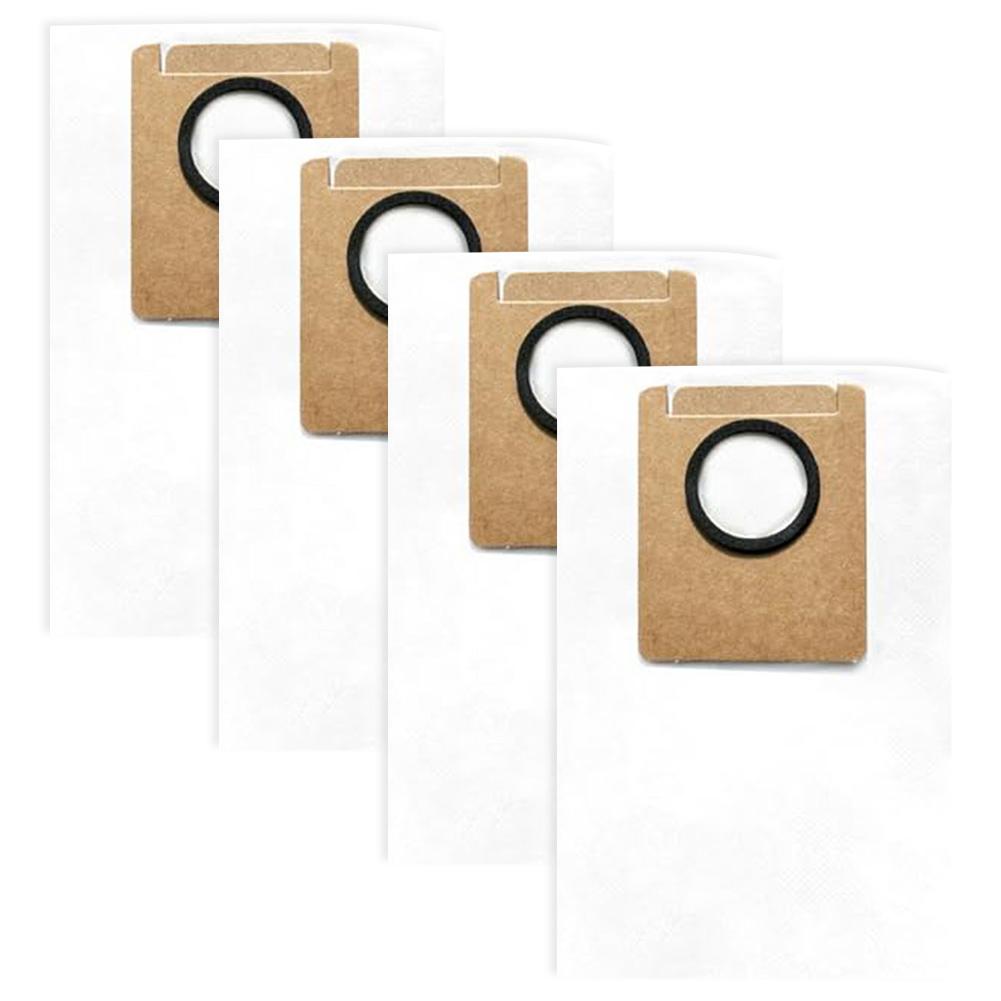 Большая емкость Мешки для пыли Мешок для пыли Мешок для пылесоса Нетканый материал 4 PACK