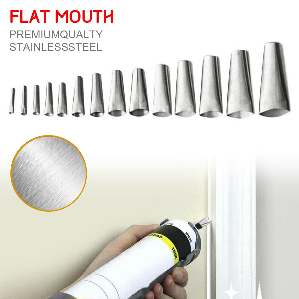 

PDTO 14 шт. новый финишер для силиконового герметика, насадка для удаления клея, насадка для удаления конопатки