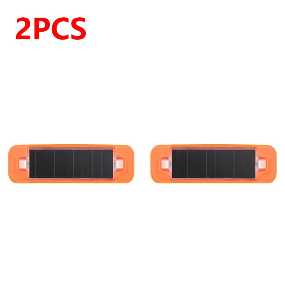 1-3PCS Solar Power Warning Light for Car Motorcycles LED Flashlight Indicator In-Night Caution Strobe Warning Light Running Lamp