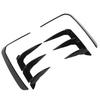 4Pcs Rear Bumper Side Splitter Glossy Black Stylish Rugged Rear Bumper Wind Knife For X3 G01 LCI M Sport