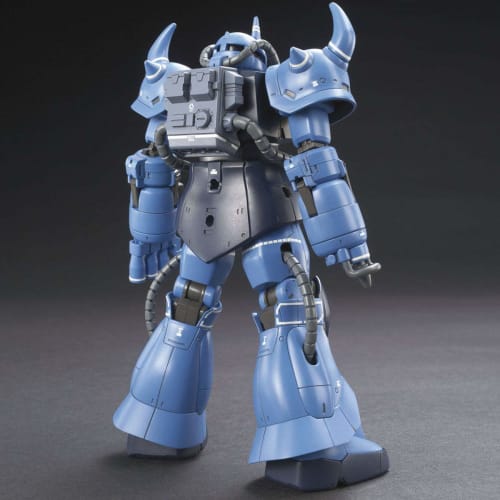 HG Mobile Suit Gundam THE ORIGIN MSD Prototype Gouf (Tactical Demonstrator) (004) 1/144 Scale Irowakezumi Plastic Model