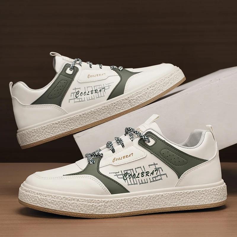 Men Fashion Cushioned Ankle Support,snaeaker Non-Slip  Rubber Sole print luxury Canvas Streetwear Casual Shoes Platform Fashion