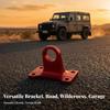 Recovery Hook Bracket Trail-Ready Loop Heavy-Duty