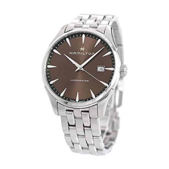 

HAMILTON Watch Jazzmaster Gent Quartz Quartz H32451101 Silver [Hamilton] Men s [Item]
