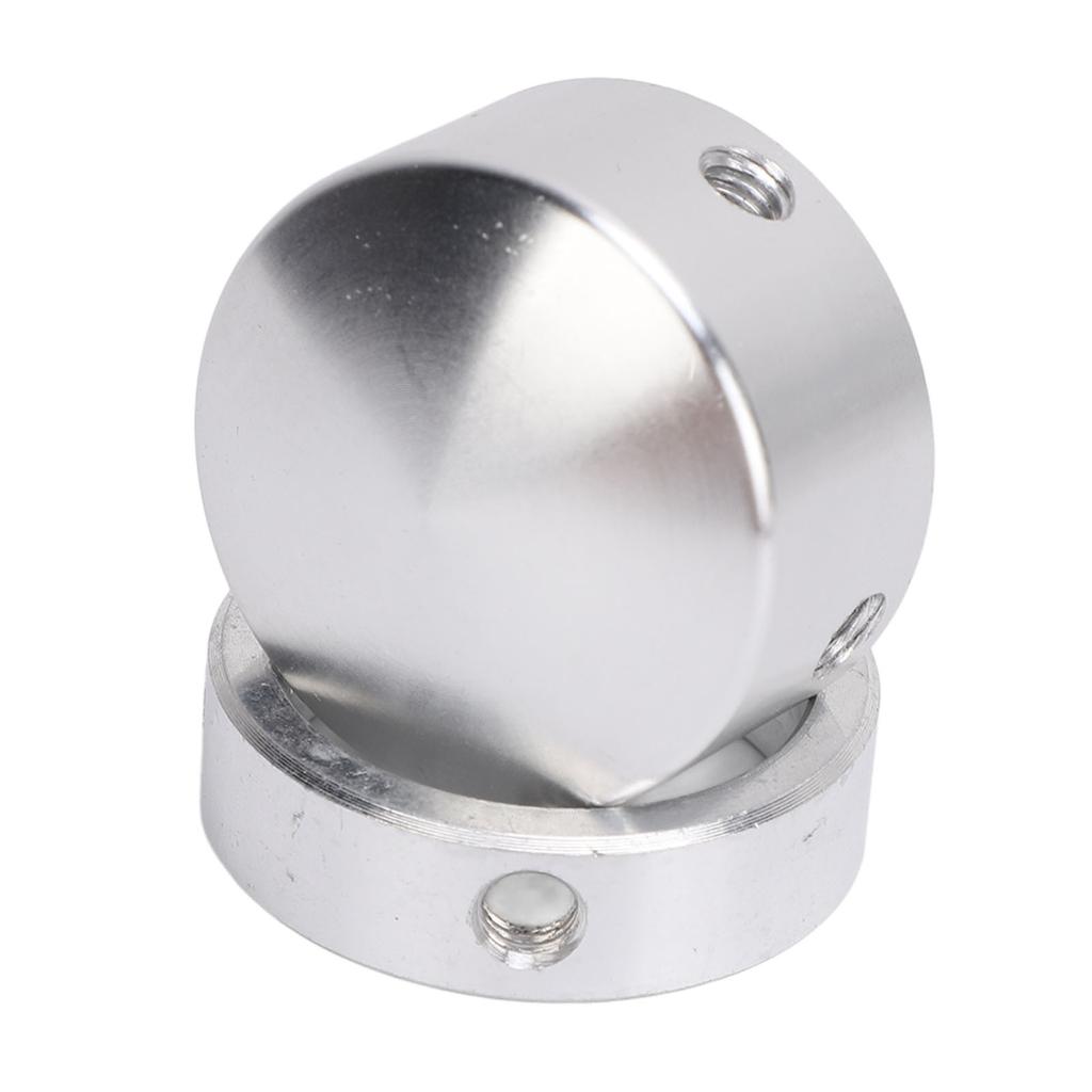 Fitness Equipment Handle End Cover 1 Inch Aluminum Strength Training Equipment Handle End Cover