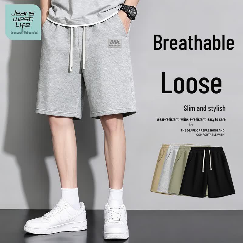 Jeanswest Life Men s Casual Drawstring Sports Shorts 2XL
