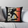 Skate Skateboard Skateboarding Pillowcase Polyester Linen Velvet Creative Decorative Throw Pillow Case Sofa Seater Cushion Cover