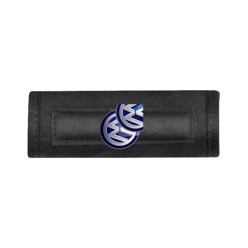 

1/2PCS Car interior roof handle plush protective cover For VW Volkswagen Golf Polo Passat Touran Jetta Auto Interior Accessories