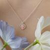 Women's Accessories Daily Heart Opal Necklace
