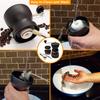 Wholesale Hand Crank Coffee Mill Ceramic Core Manual Coffee Grinder with Glass Jar