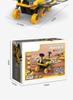 DIY Solar-Powered Mars Rover Kit: Student Assembly Educational Model Toy