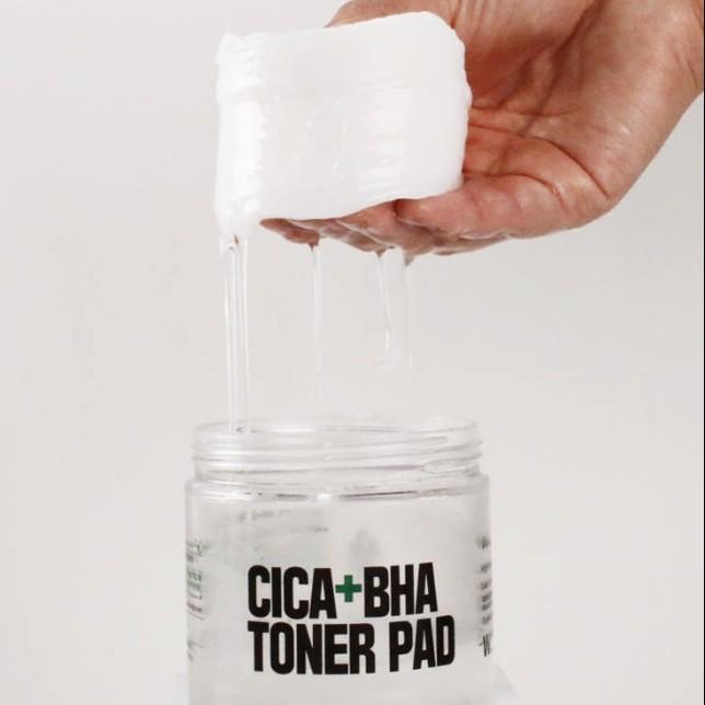 [W-Skin Lab] Cica Plus Repair Serie Crème / Herstellend Masker / BHA Kalmerende Toner Pads
