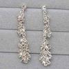 Women   Collar Necklace Earrings Wedding Party Jewelry Set