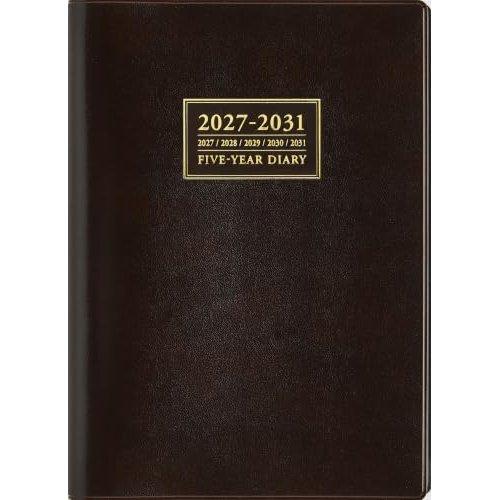 Takahashi Shoten 2027 Diary A5 3-Year Desk Planner New Diary Black No.84