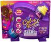 Lalka BARBIE COLOR REVEAL Imprezowe stylizacje Fioletowa 