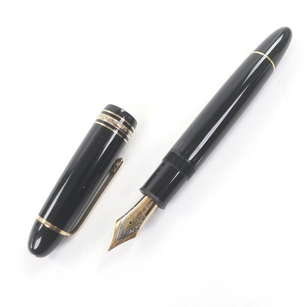 Very Good MONTBLANC fountain pen Meisterstück 149 Cap type Used