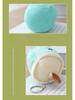 Fruit Pearl Milk Tea Plush Keychain - Cute Doll Bag Ornament Gift