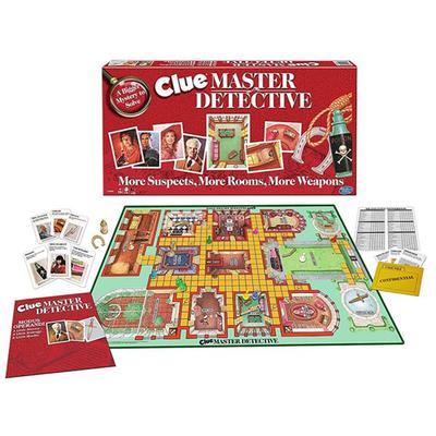 Επιτραπέζιο παιχνίδι Clue Master Detective