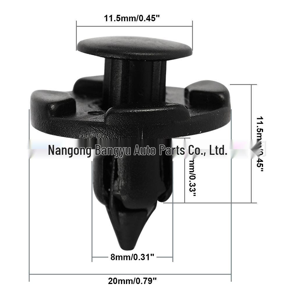 Nissan Subaru Mitsubishi Engine Guard & Bumper Rivet Fasteners