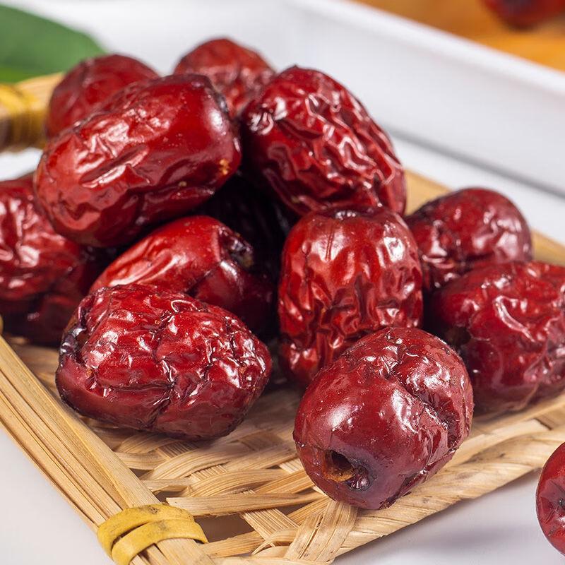 Ya Cha Po Pitted Crispy Red Dates