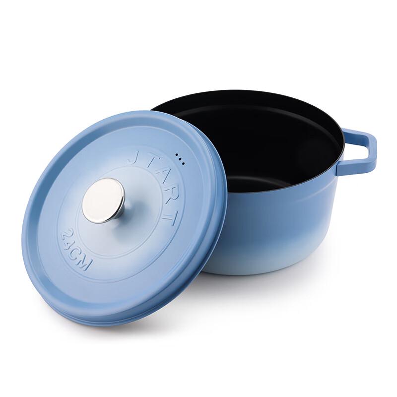 Hermande Nolte Enamel Stew Pot