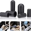 80pcs Vacuum Dust Cap Car Carburetor Hose Cover Kit Vacuum Cover Combination Automobile Accessories