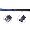 3PCS EVA Soft Tactical Strap Cartridge Belt Bandolier with Plastic Button Soft Air Gun Accessories